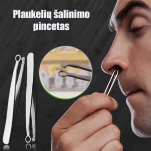 Plaukų šalinimo pincetas kaina internetu