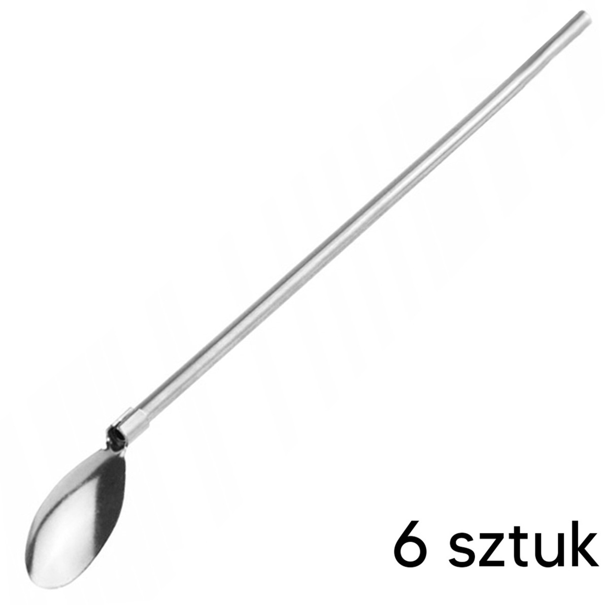 Plieninių šiaudelių/šaukštelių rinkinys kaina internetu