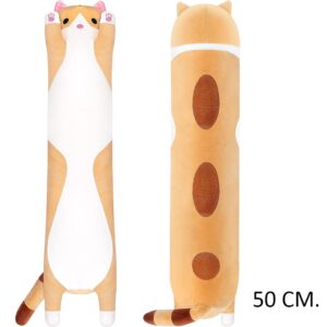Pliušinė katė - pagalvė, 50cm kaina internetu