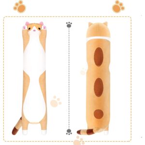 Pliušinė katė - pagalvė, 50cm kaina internetu