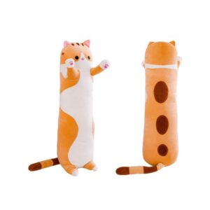 Pliušinė katė - pagalvė, 50cm kaina internetu