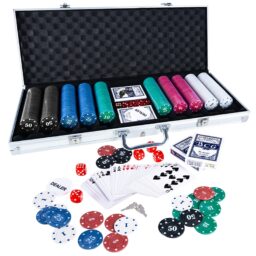 Pokerio ir kauliukų rinkinys kaina internetu