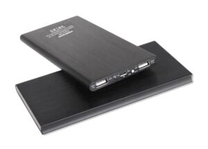 POWER BANK 20000 išorinė baterija (juoda) kaina internetu
