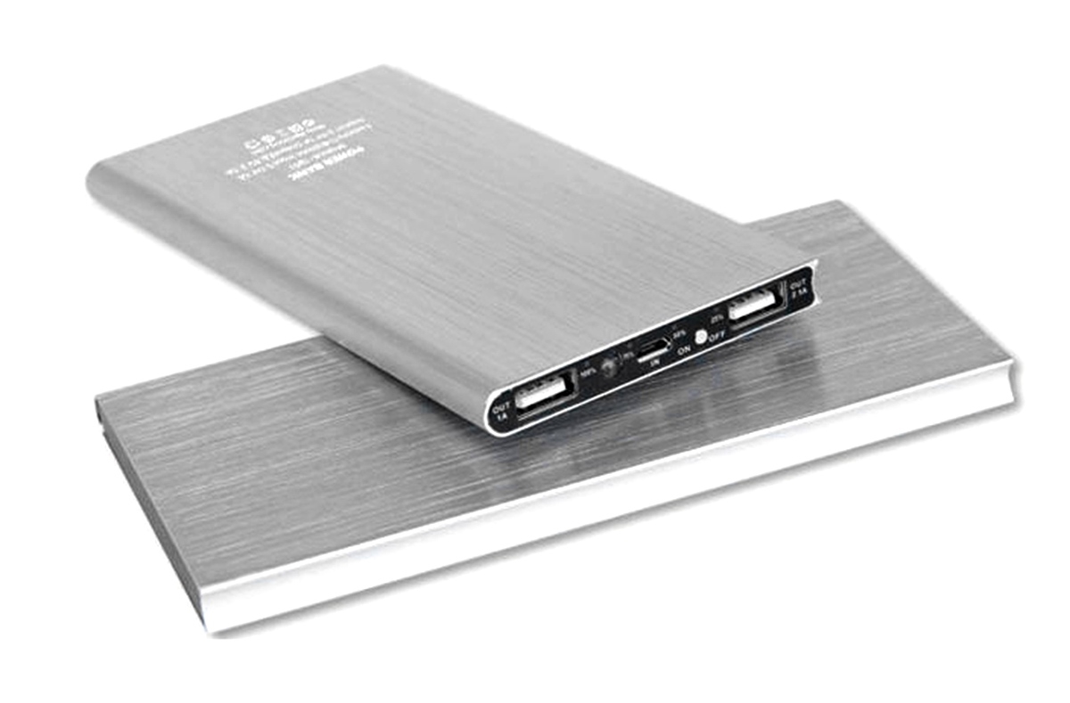 POWER BANK 20000 Išorinė Baterija (Sidabrinė) kaina internetu