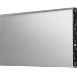 POWER BANK 20000 Išorinė Baterija (Sidabrinė) kaina internetu