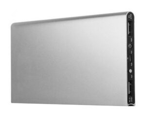 POWER BANK 20000 Išorinė Baterija (Sidabrinė) kaina internetu