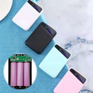 Powerbank baterijos dėklas kaina internetu