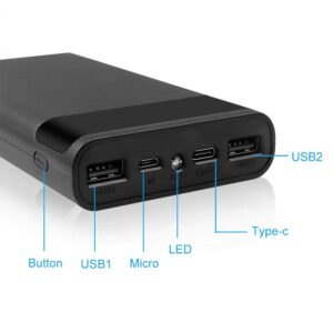 Powerbank Baterijos Dėklas X6 kaina internetu
