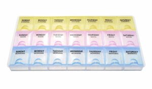 Praktiškas dėklas vaistams kaina internetu