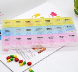 Praktiškas dėklas vaistams kaina internetu