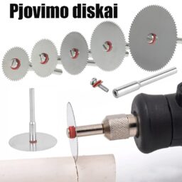Preciziniai pjovimo diskai kaina internetu