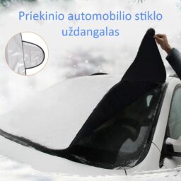 Priekinio automobilio stiklo uždangalas kaina internetu