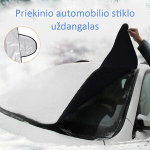 Priekinio automobilio stiklo uždangalas kaina internetu