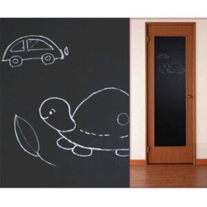 Priklijuojama Piešimo Lenta su Kreidelėmis "Lipdukas" kaina internetu