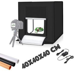 Profesionali foto dėžė su LED apšvietimu 40 CM. kaina internetu