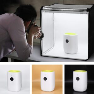 Profesionali foto dėžė su LED apšvietimu 40 CM. kaina internetu