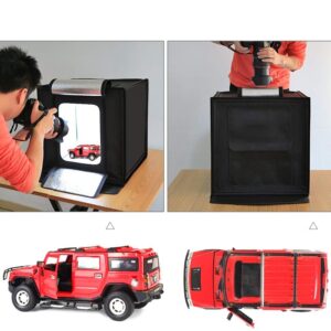 Profesionali foto dėžė su LED apšvietimu 40 CM. kaina internetu