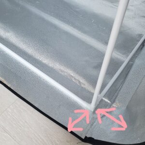 Profesionali Foto Dėžė Su LED Apšvietimu 80 CM. kaina internetu