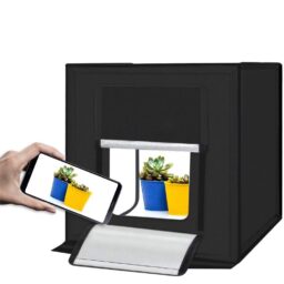 Profesionali Foto Dėžė Su LED Apšvietimu 80 CM. kaina internetu