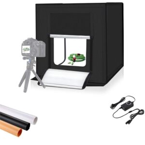 Profesionali Foto Dėžė Su LED Apšvietimu 80 CM. kaina internetu