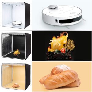 Profesionali Foto Dėžė Su LED Apšvietimu 80 CM. kaina internetu