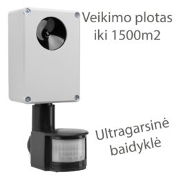 Profesionali Ultragarsinė Baidyklė 1500m2 kaina internetu