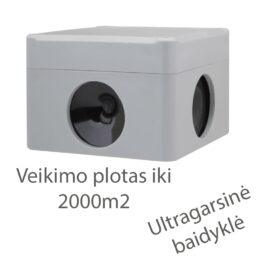 Profesionali Ultragarsinė Baidyklė 2000m2 kaina internetu