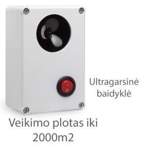 Profesionali Ultragarsinė Baidyklė 2000m2 kaina internetu