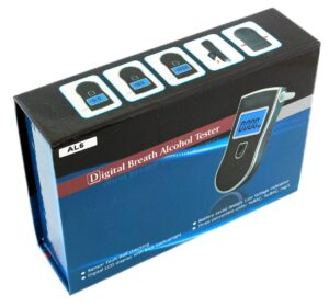 Profesionalus alkotesteris "Profi" AT-818 kaina internetu