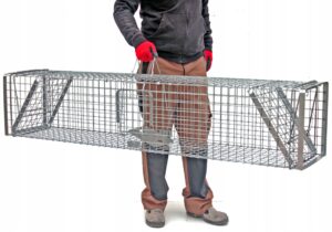 Profesionalus narvas - spąstai 150x34x34 cm kaina internetu