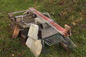 Profesionalus narvas - spąstai 150x34x34 cm kaina internetu