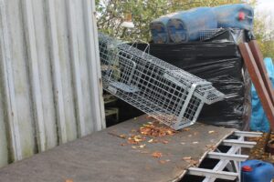 Profesionalus narvas - spąstai 150x34x34 cm kaina internetu