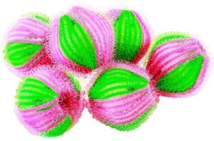 Pūkus surenkančių kamuoliukų rinkinys 6vnt. kaina internetu