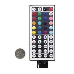Pultelis RGB LED juostai "44 KEY" kaina internetu