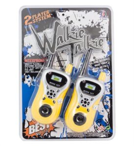 Racijų komplektas su ištraukiamomis teleskopinėmis antenomis WALKIE-TALKIE kaina internetu