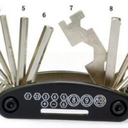 Raktų rinkinis dviračio remontui kaina internetu