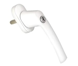 Rankena langams su užraktu BALTA kaina internetu