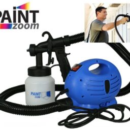 Rankinis dažų purkštuvas PAINT ZOOM su priedais kaina internetu