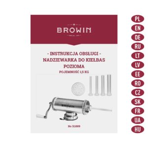 Rankinis horizontalus kimštuvas 1,5kg kaina internetu