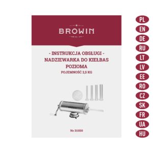 Rankinis horizontalus kimštuvas 2,5kg kaina internetu
