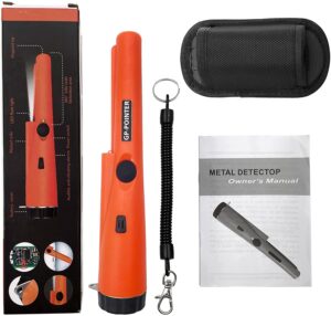 Rankinis metalo detektorius – nešiojamas skeneris kaina internetu