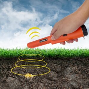 Rankinis metalo detektorius – nešiojamas skeneris kaina internetu