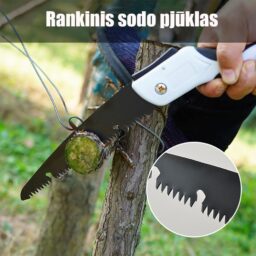 Rankinis sodo pjūklas kaina internetu