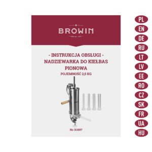Rankinis vertikalus kimštuvas 2,5kg kaina internetu