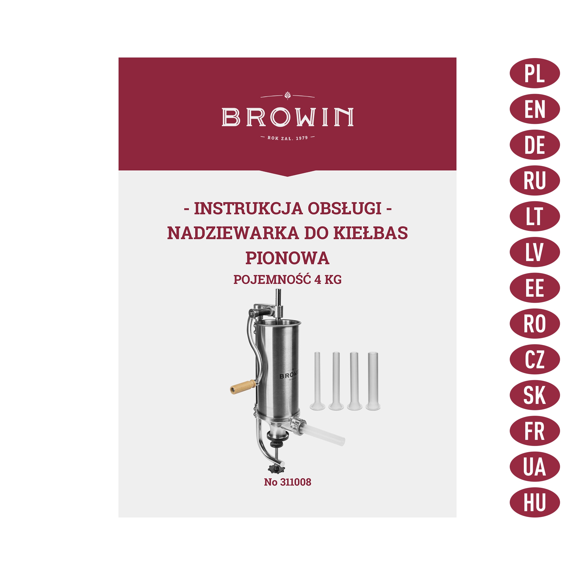 Rankinis vertikalus kimštuvas 4kg kaina internetu