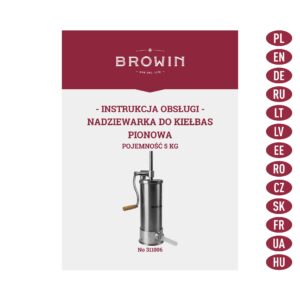 Rankinis vertikalus kimštuvas 5kg kaina internetu