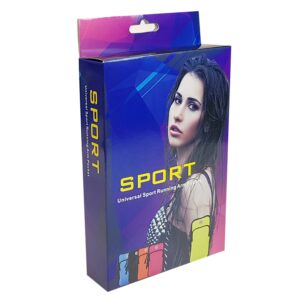 Rankos piniginė - telefono dėklas sportui - Juoda kaina internetu