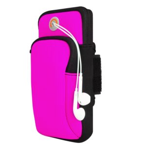 Rankos piniginė - telefono dėklas sportui - Juoda kaina internetu