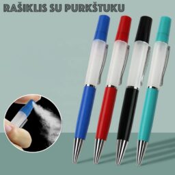 Rašiklis su purkštuku kaina internetu