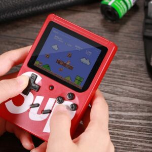 Retro klasikinis nešiojamas žaidimų kompiuteris kaina internetu
